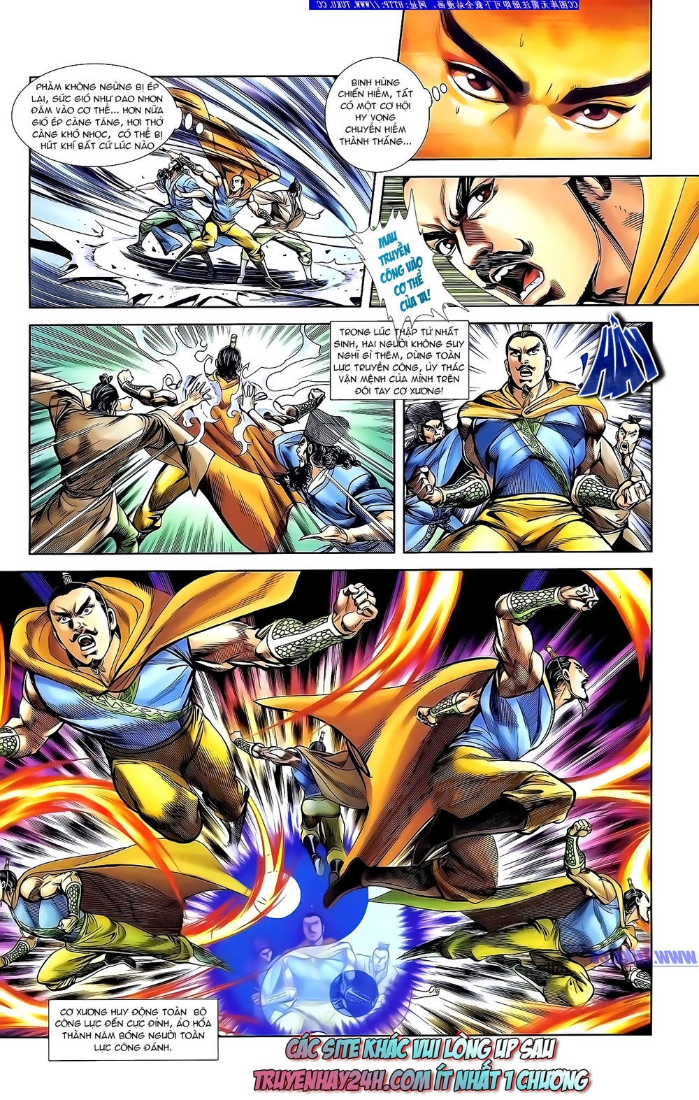 Thiên Tử Truyền Kỳ 1 Chapter 133 - 31