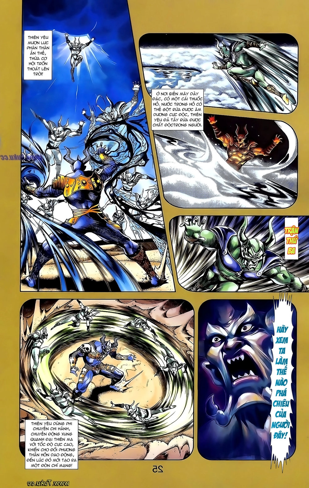 Thiên Tử Truyền Kỳ 1 Chapter 136 - 19