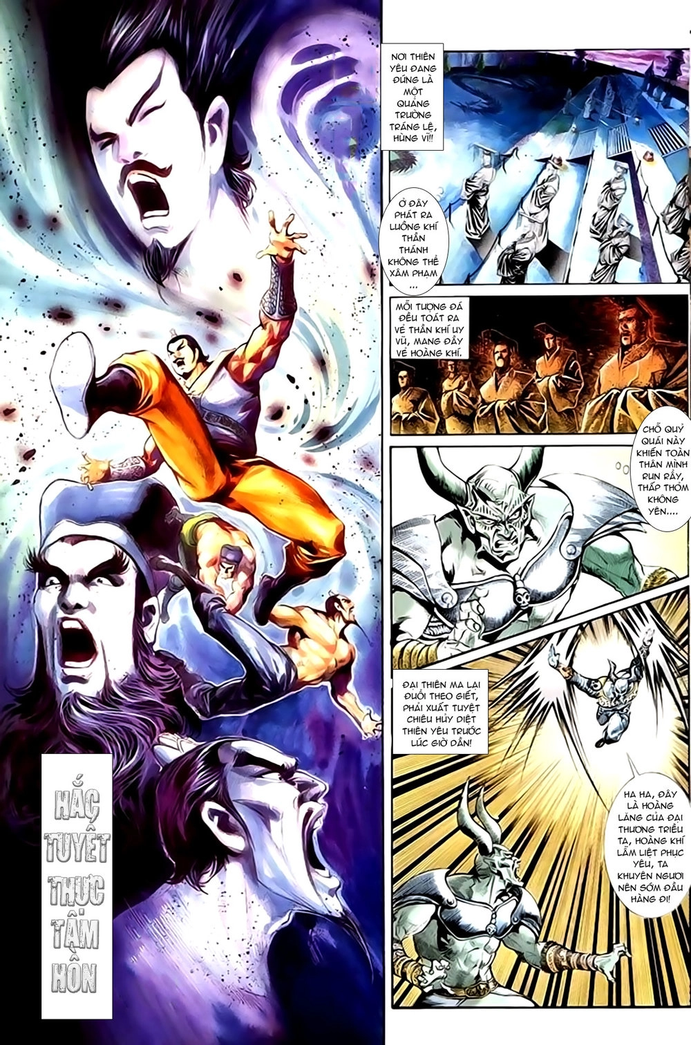 Thiên Tử Truyền Kỳ 1 Chapter 137 - 3