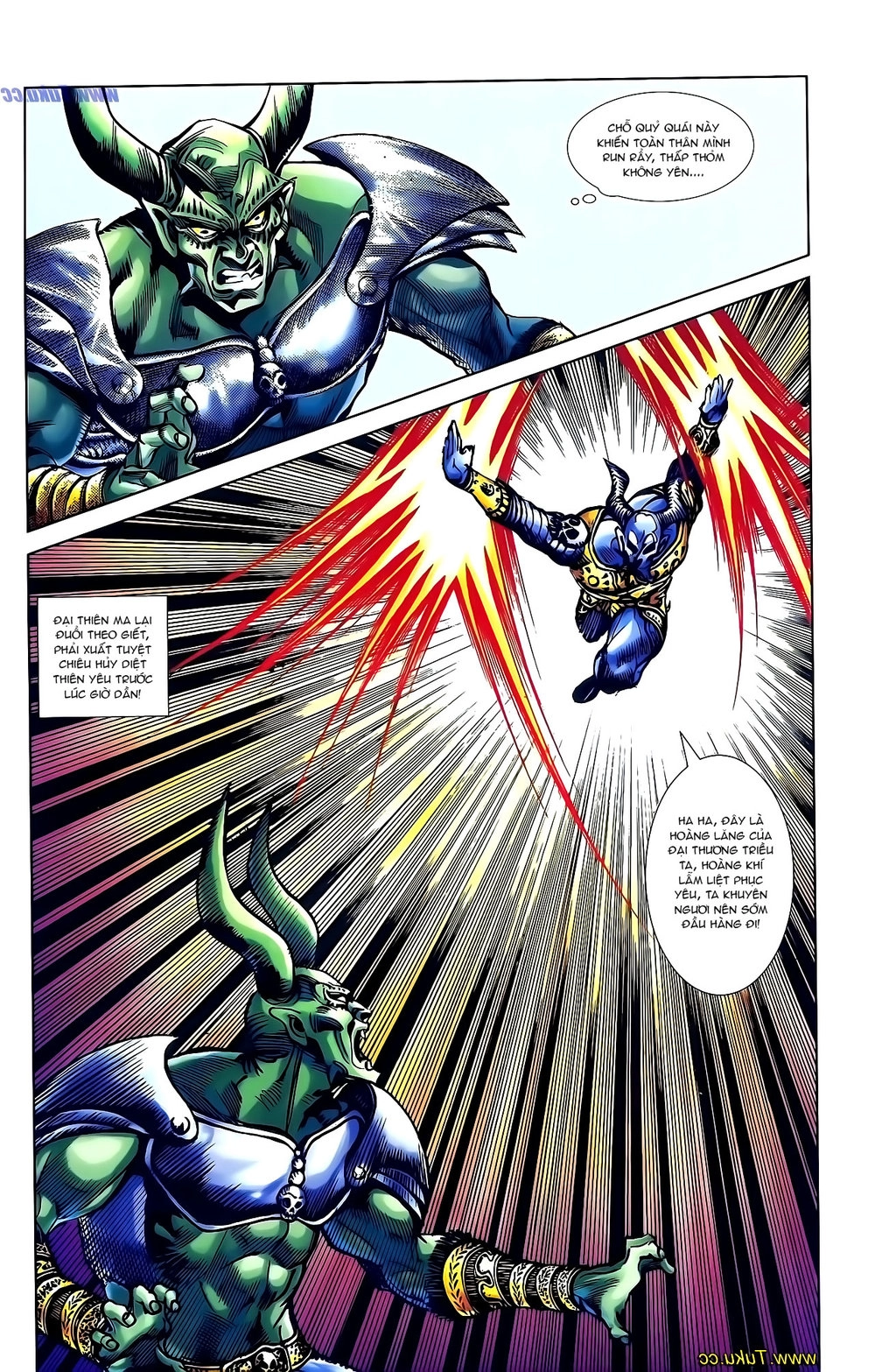 Thiên Tử Truyền Kỳ 1 Chapter 137 - 4