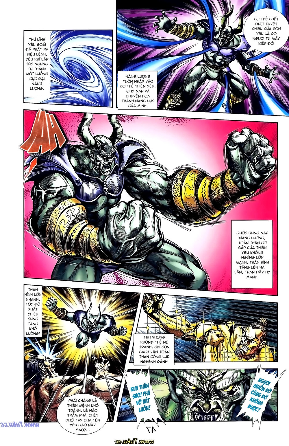 Thiên Tử Truyền Kỳ 1 Chapter 137 - 11