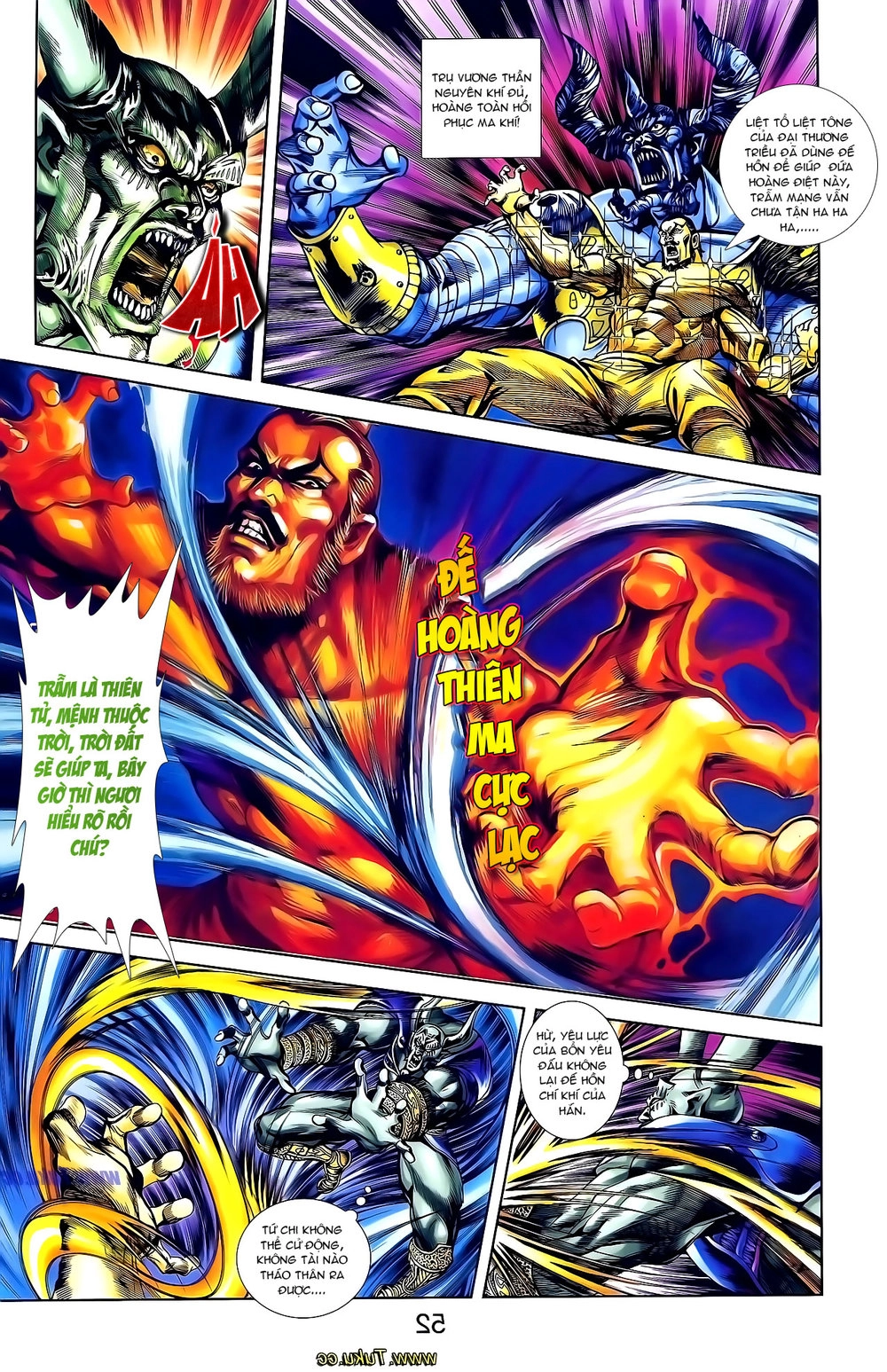 Thiên Tử Truyền Kỳ 1 Chapter 137 - 16