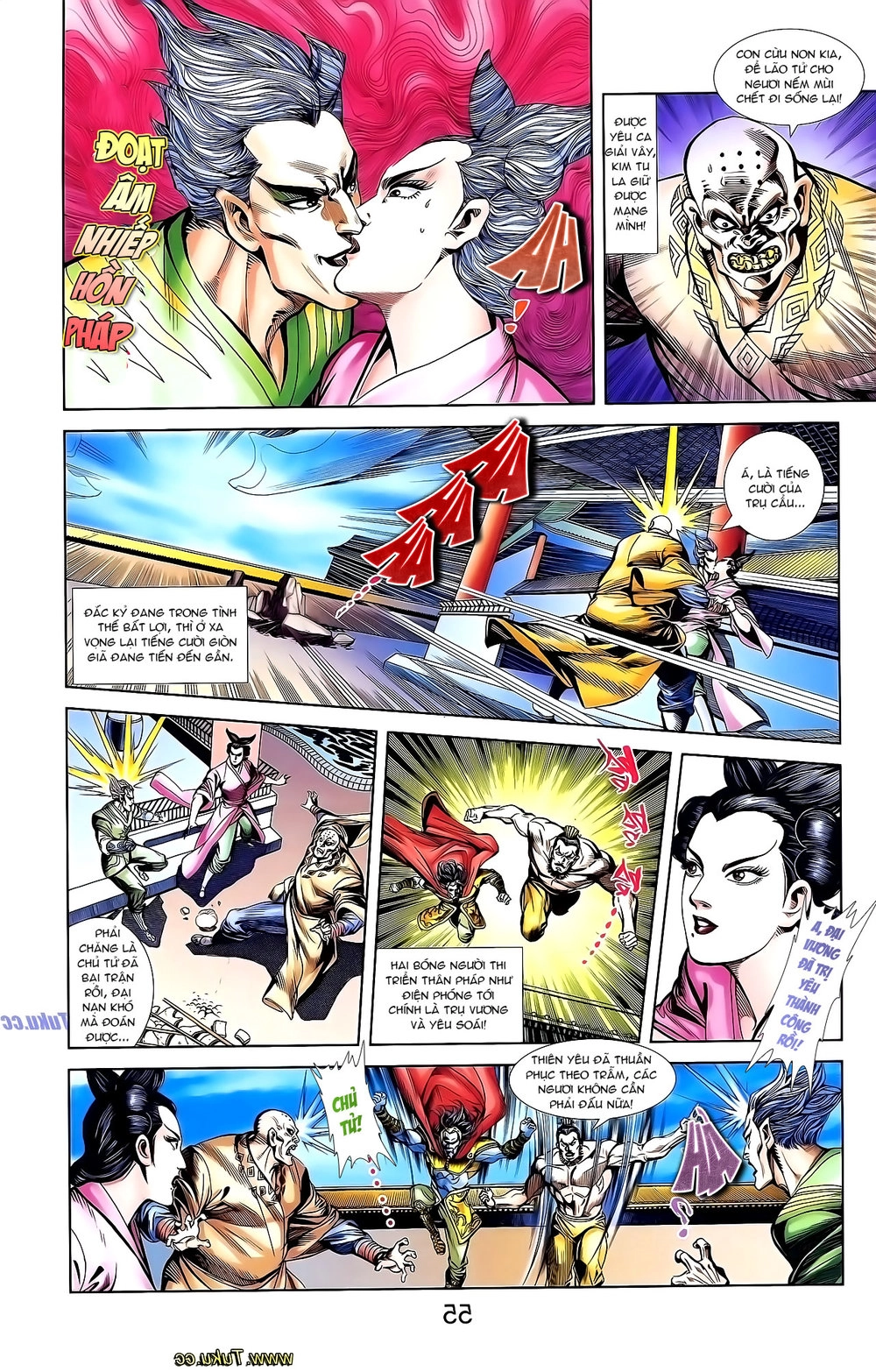 Thiên Tử Truyền Kỳ 1 Chapter 137 - 19