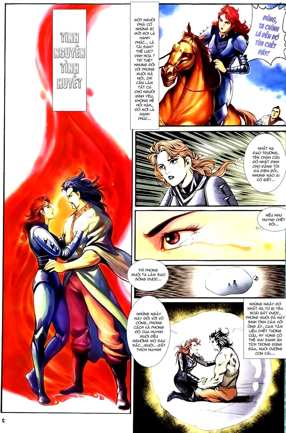 Thiên Tử Truyền Kỳ 1 Chapter 139 - 3