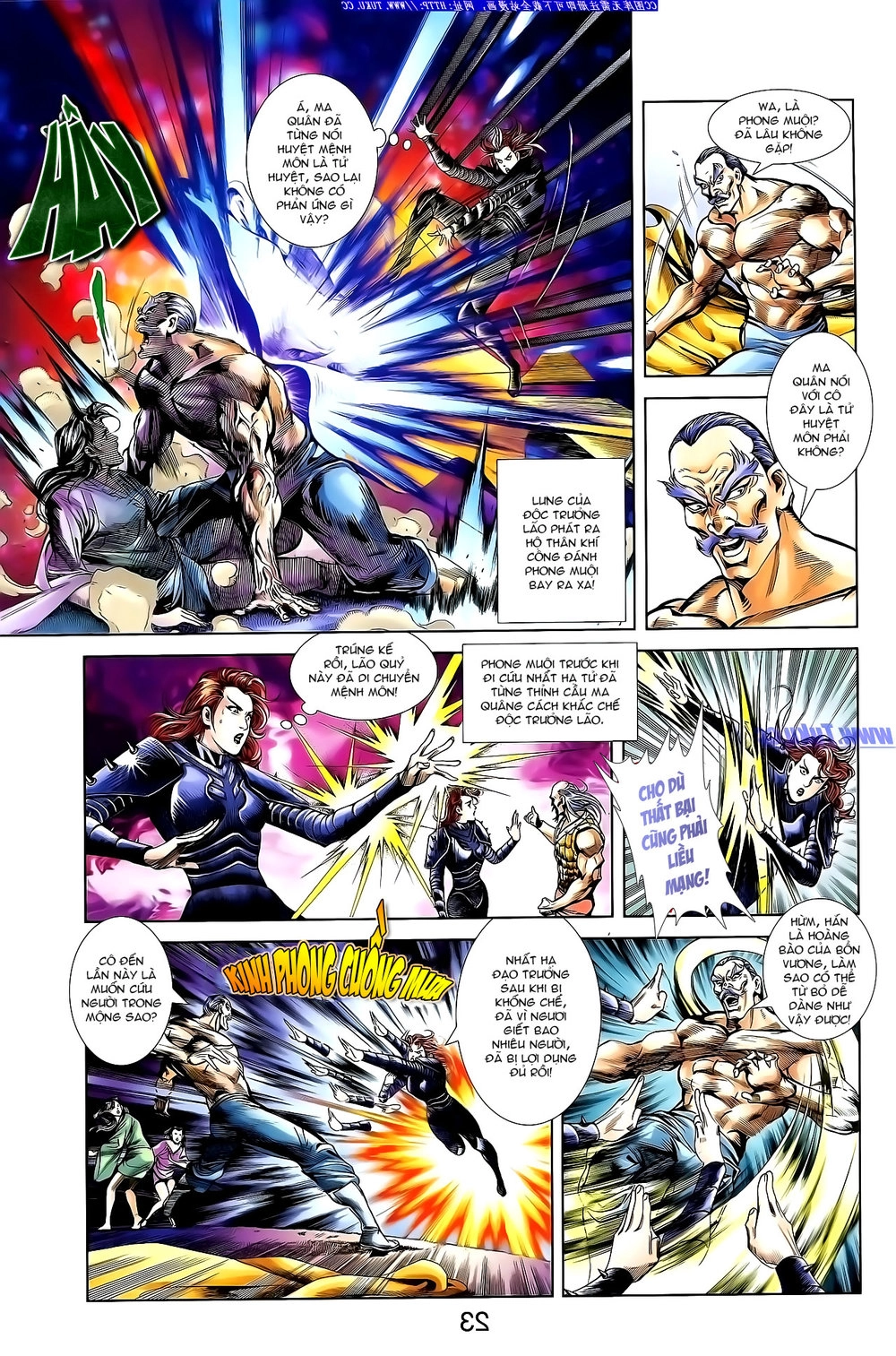 Thiên Tử Truyền Kỳ 1 Chapter 139 - 7