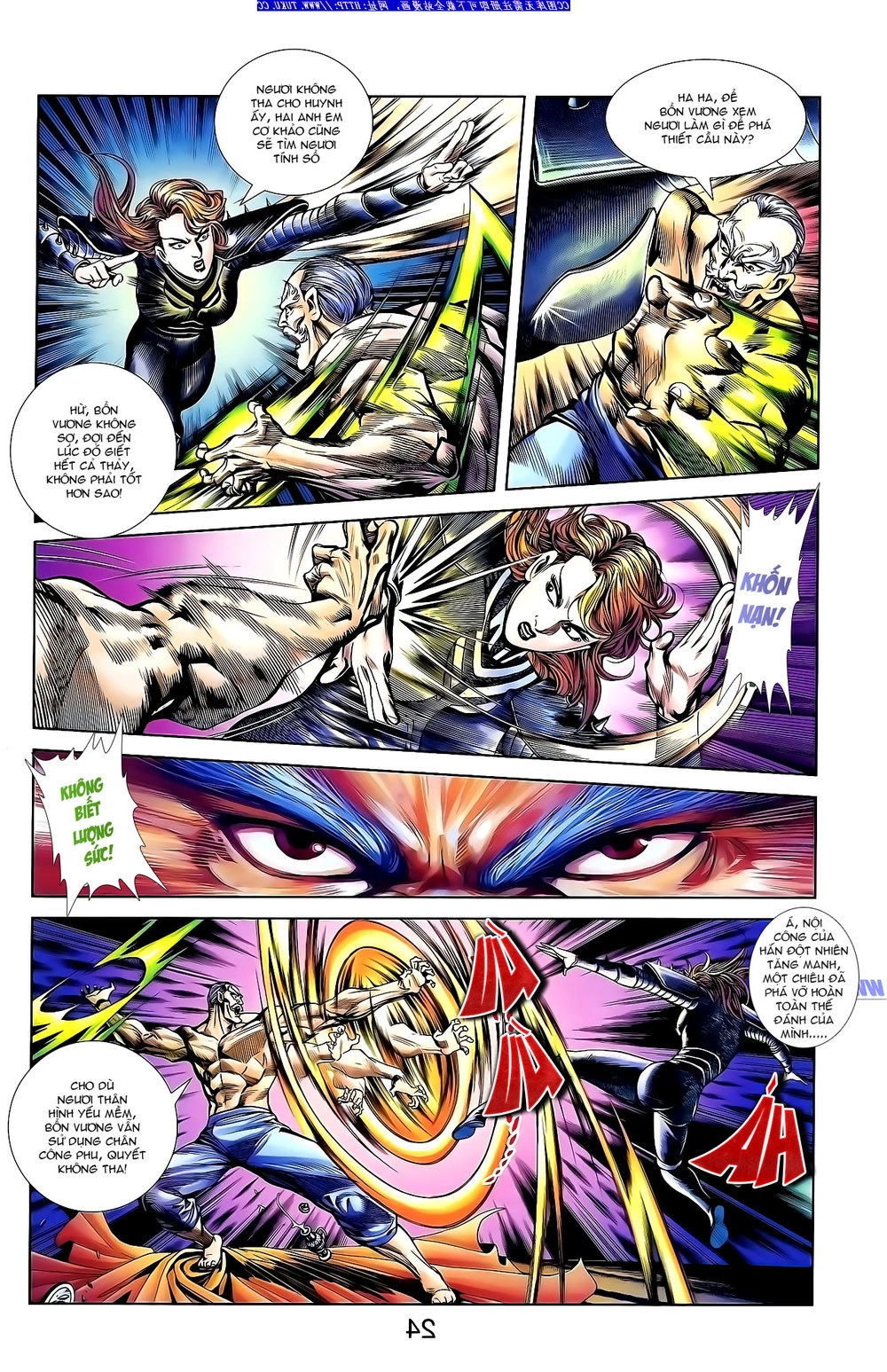 Thiên Tử Truyền Kỳ 1 Chapter 139 - 8