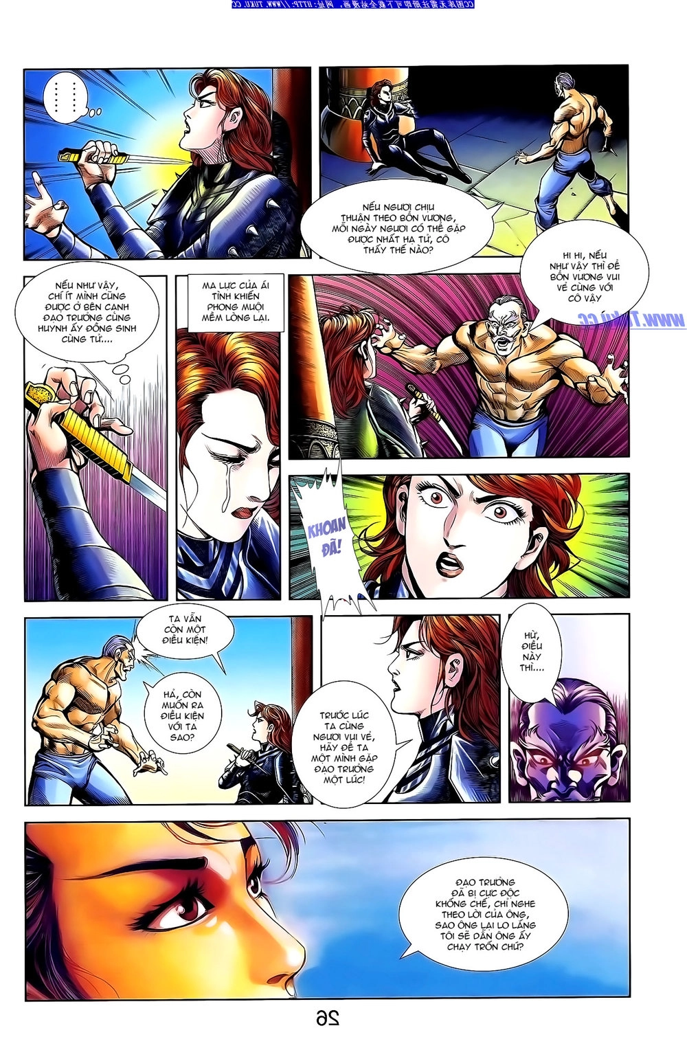 Thiên Tử Truyền Kỳ 1 Chapter 139 - 10