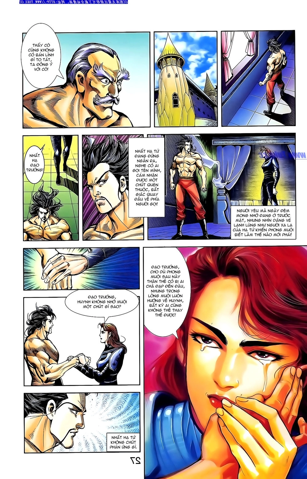 Thiên Tử Truyền Kỳ 1 Chapter 139 - 11