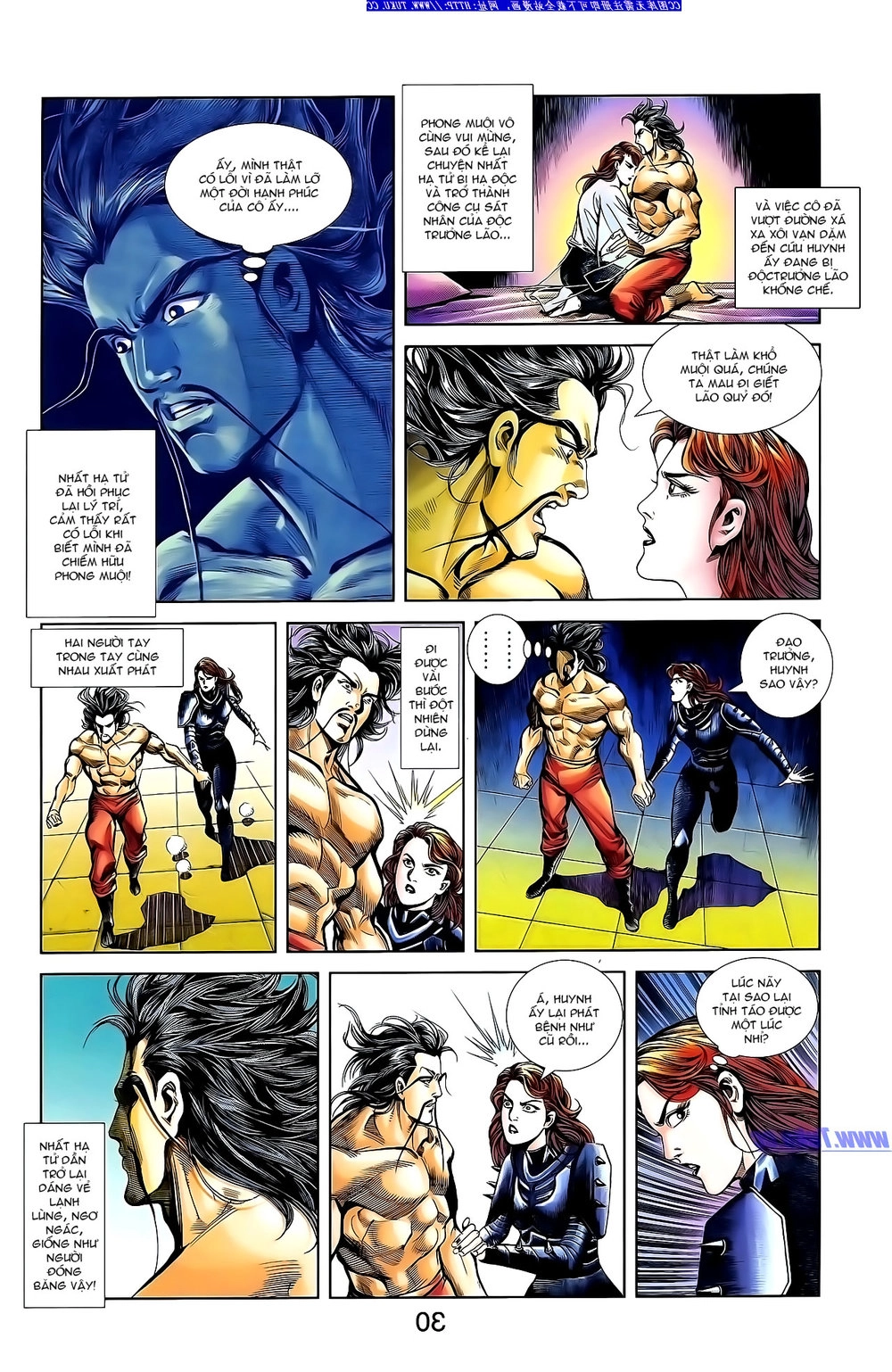 Thiên Tử Truyền Kỳ 1 Chapter 139 - 14