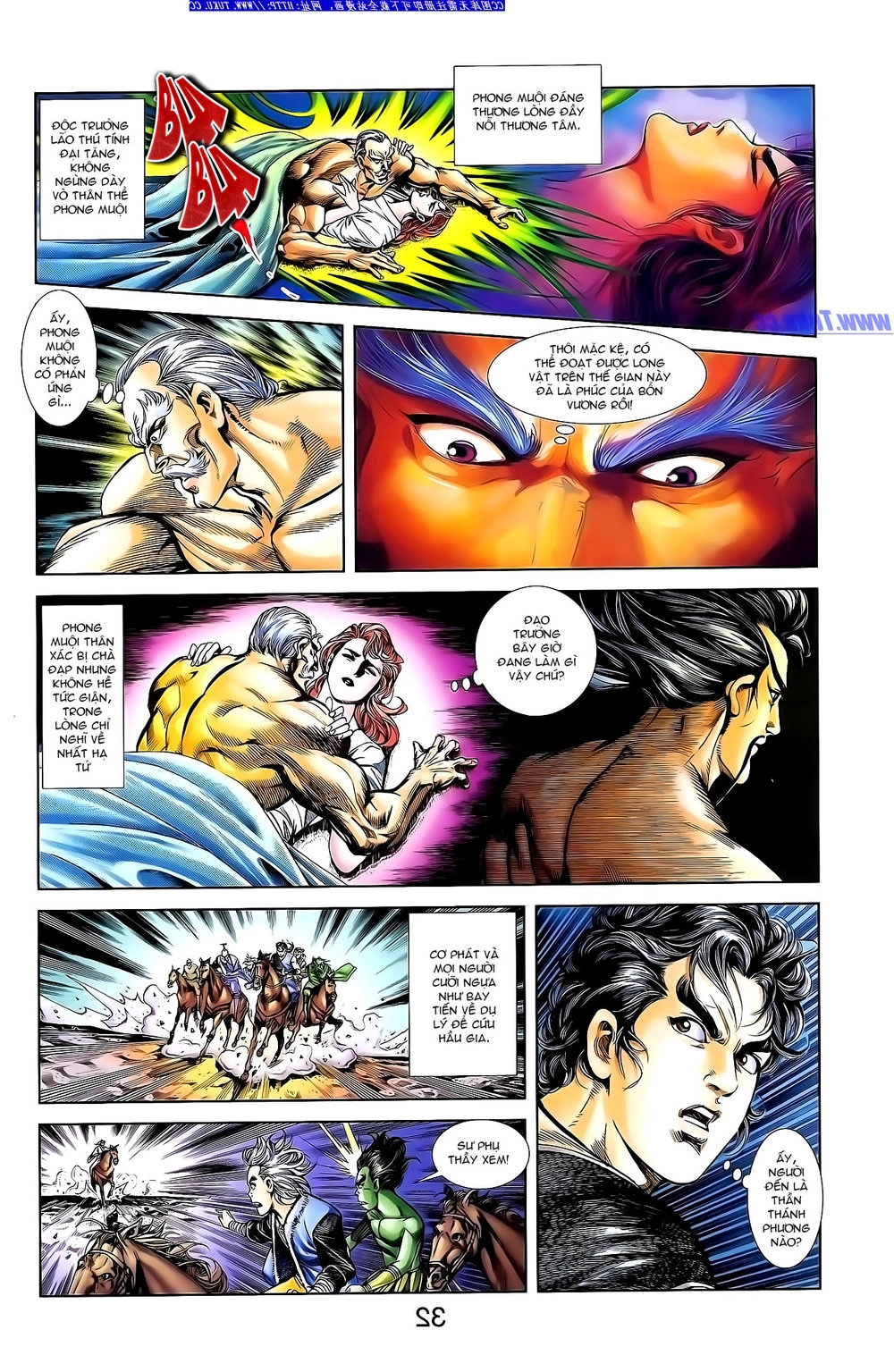 Thiên Tử Truyền Kỳ 1 Chapter 139 - 16