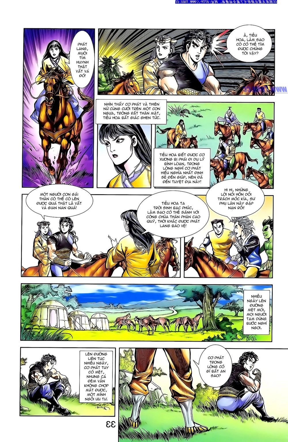 Thiên Tử Truyền Kỳ 1 Chapter 139 - 17