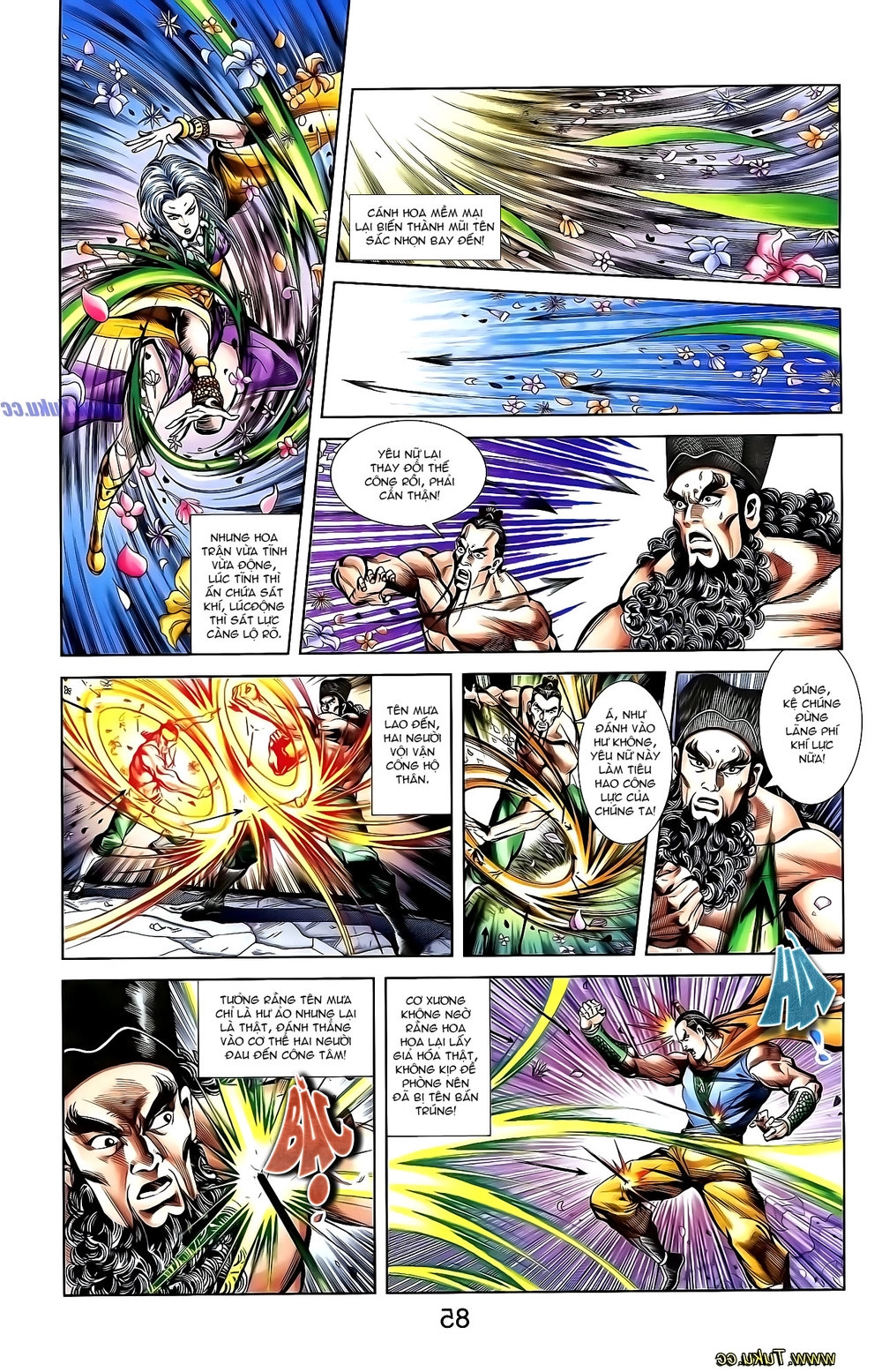 Thiên Tử Truyền Kỳ 1 Chapter 139 - 20