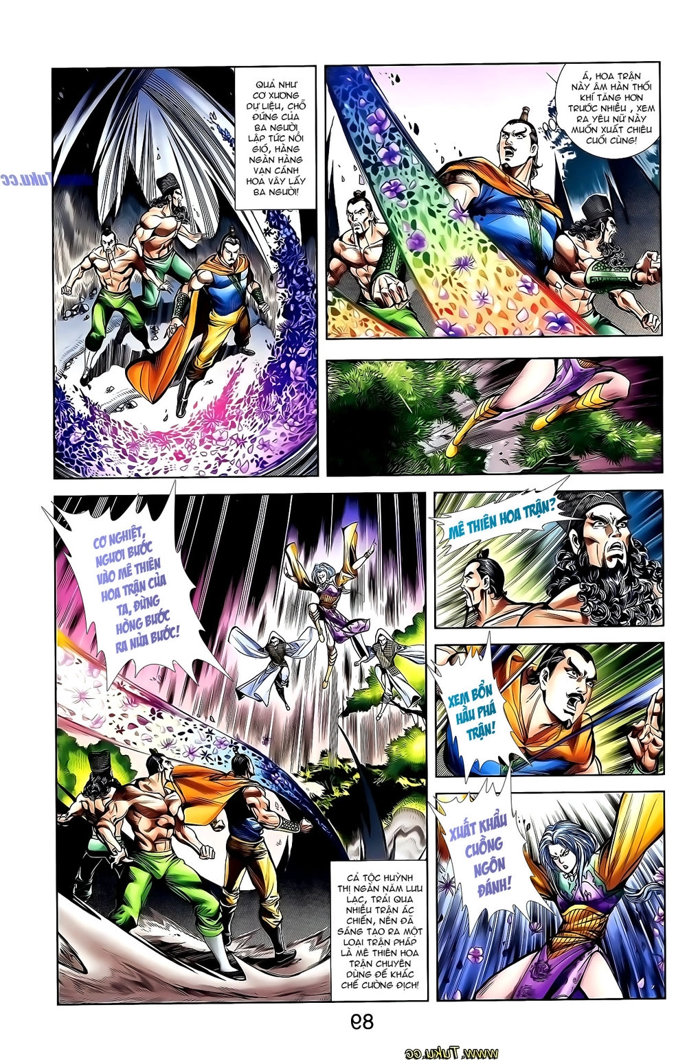 Thiên Tử Truyền Kỳ 1 Chapter 139 - 24