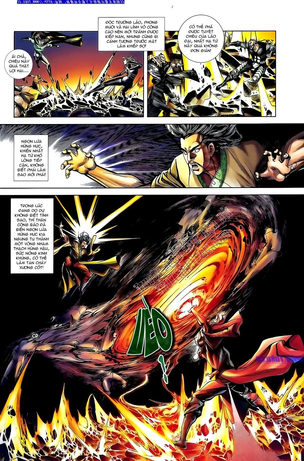 Thiên Tử Truyền Kỳ 1 Chapter 140 - 29