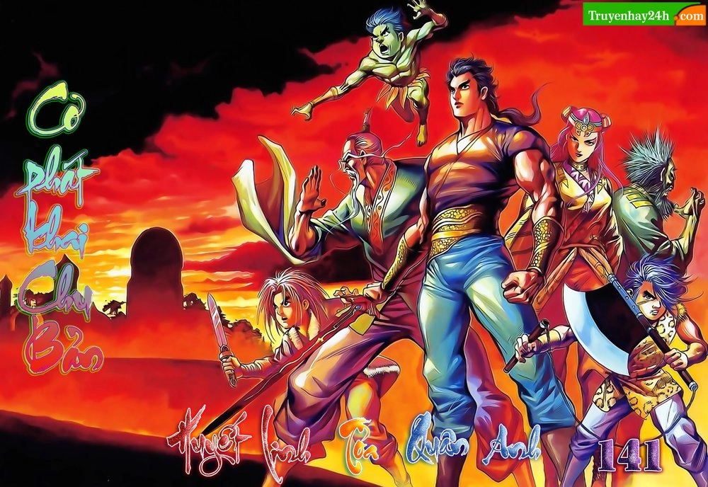 Thiên Tử Truyền Kỳ 1 Chapter 141 - 1