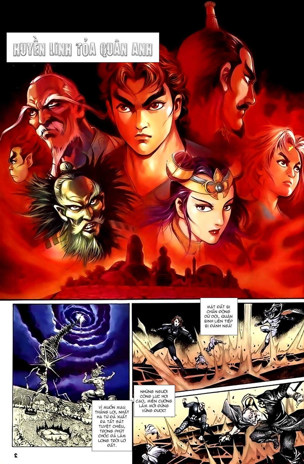 Thiên Tử Truyền Kỳ 1 Chapter 141 - 3