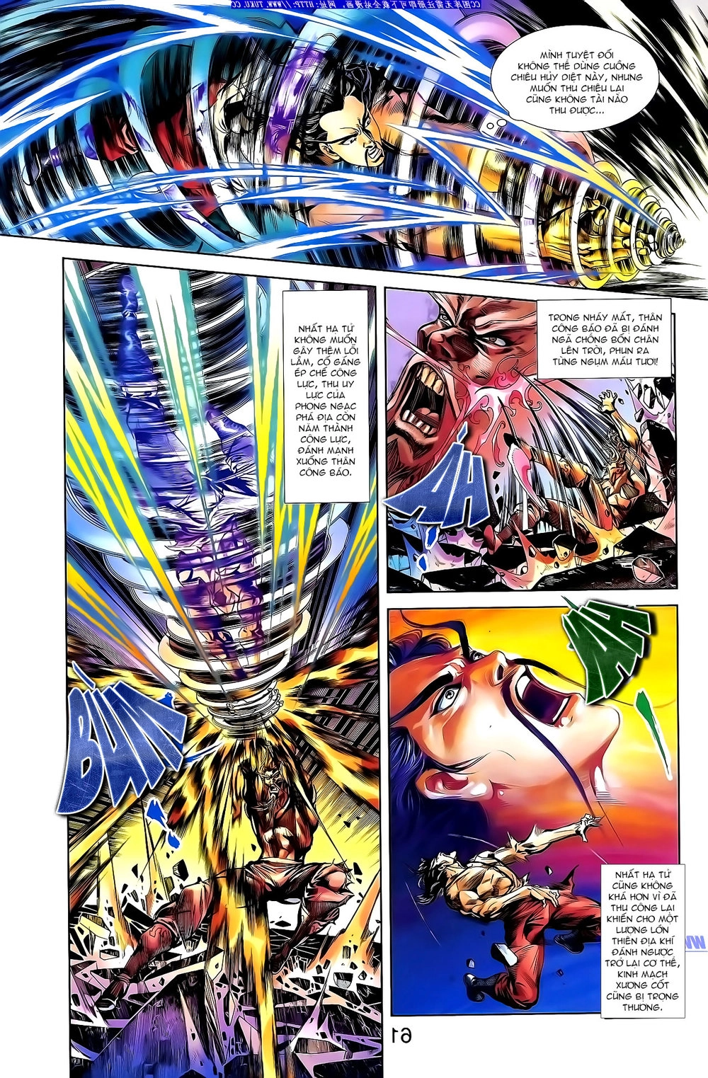 Thiên Tử Truyền Kỳ 1 Chapter 141 - 6