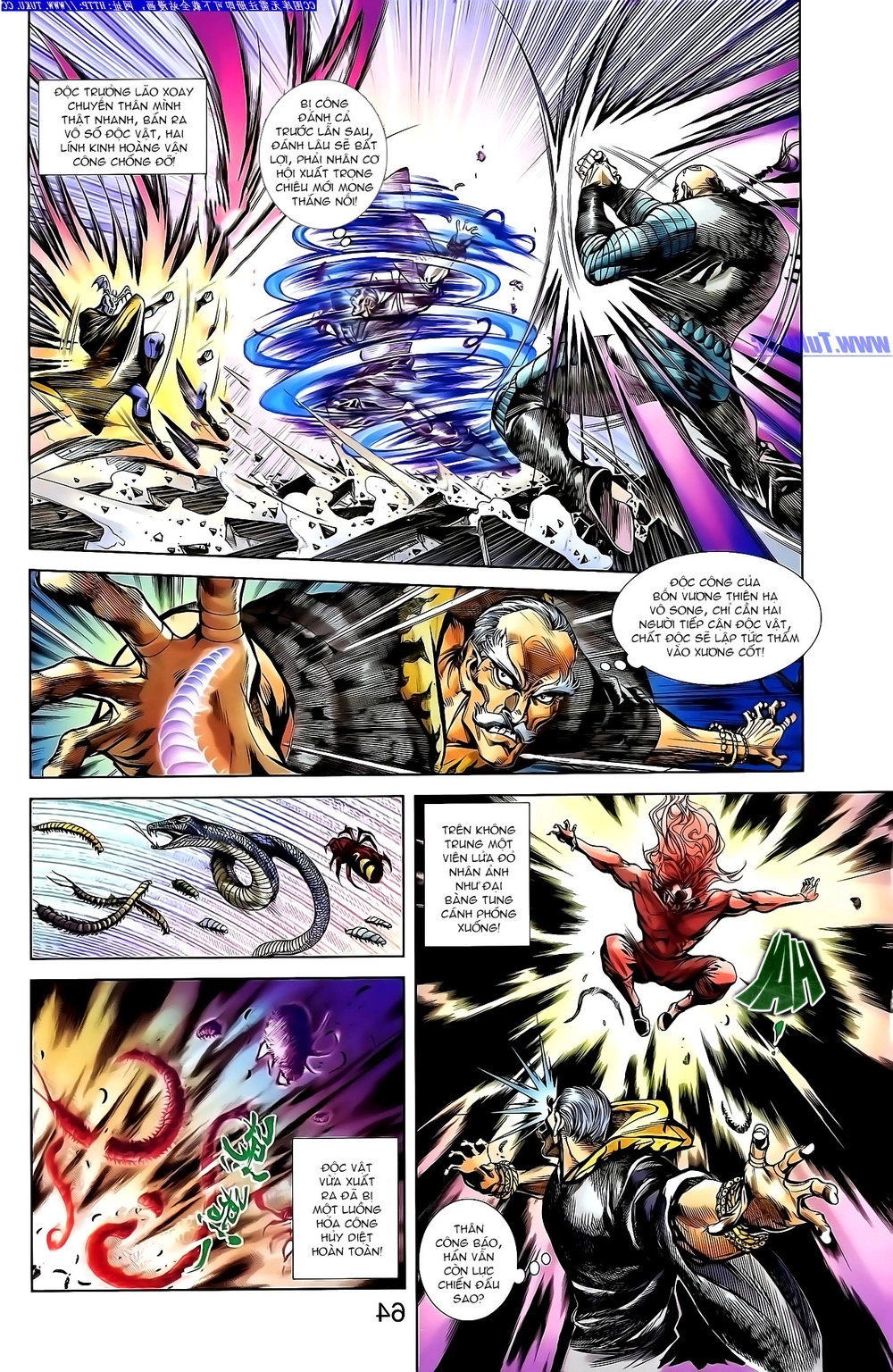 Thiên Tử Truyền Kỳ 1 Chapter 141 - 9