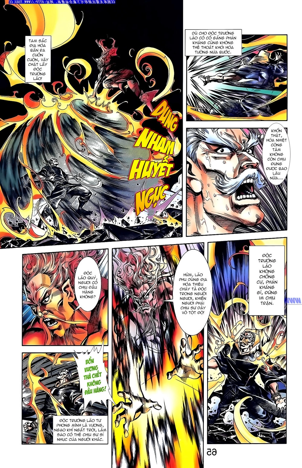 Thiên Tử Truyền Kỳ 1 Chapter 141 - 10