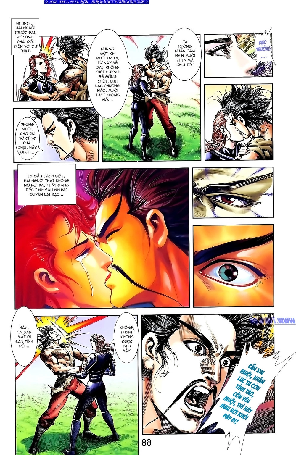 Thiên Tử Truyền Kỳ 1 Chapter 141 - 13