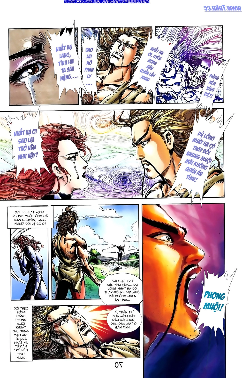 Thiên Tử Truyền Kỳ 1 Chapter 141 - 15