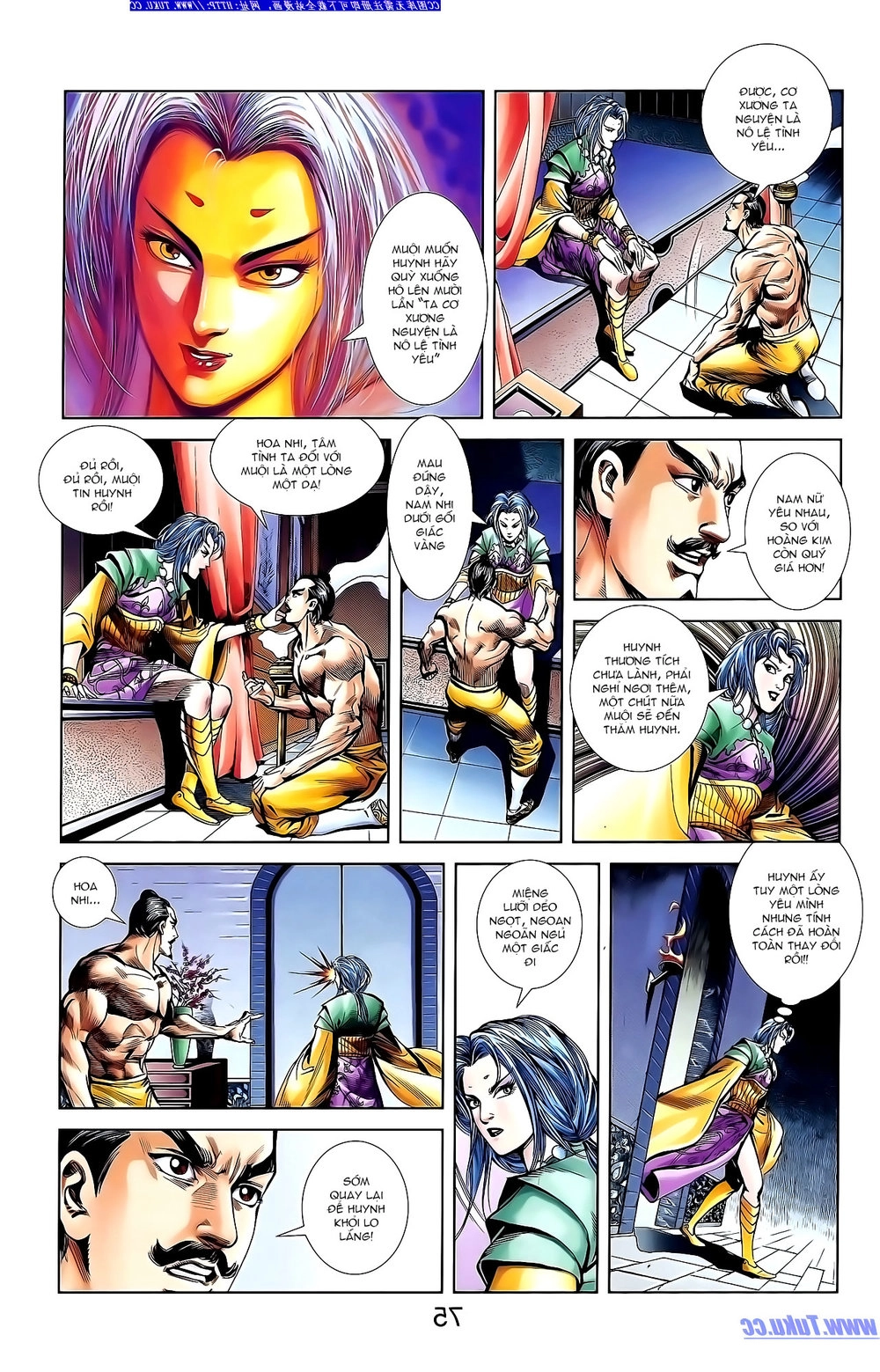 Thiên Tử Truyền Kỳ 1 Chapter 141 - 19