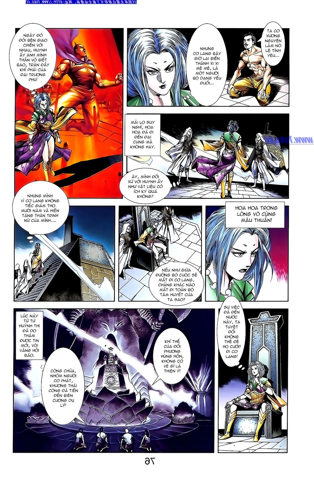 Thiên Tử Truyền Kỳ 1 Chapter 141 - 20