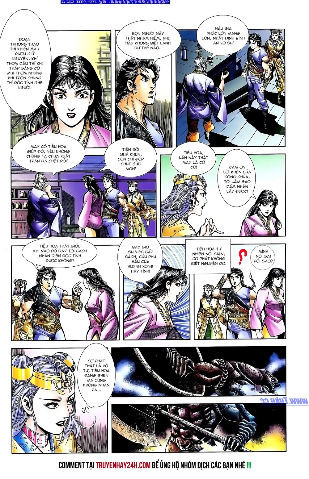 Thiên Tử Truyền Kỳ 1 Chapter 141 - 26