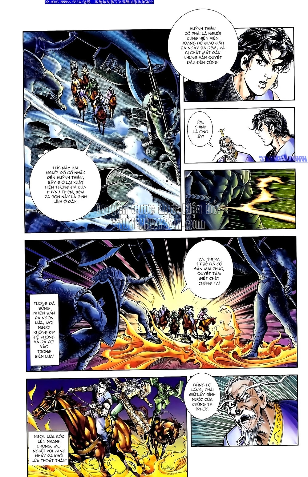 Thiên Tử Truyền Kỳ 1 Chapter 141 - 27