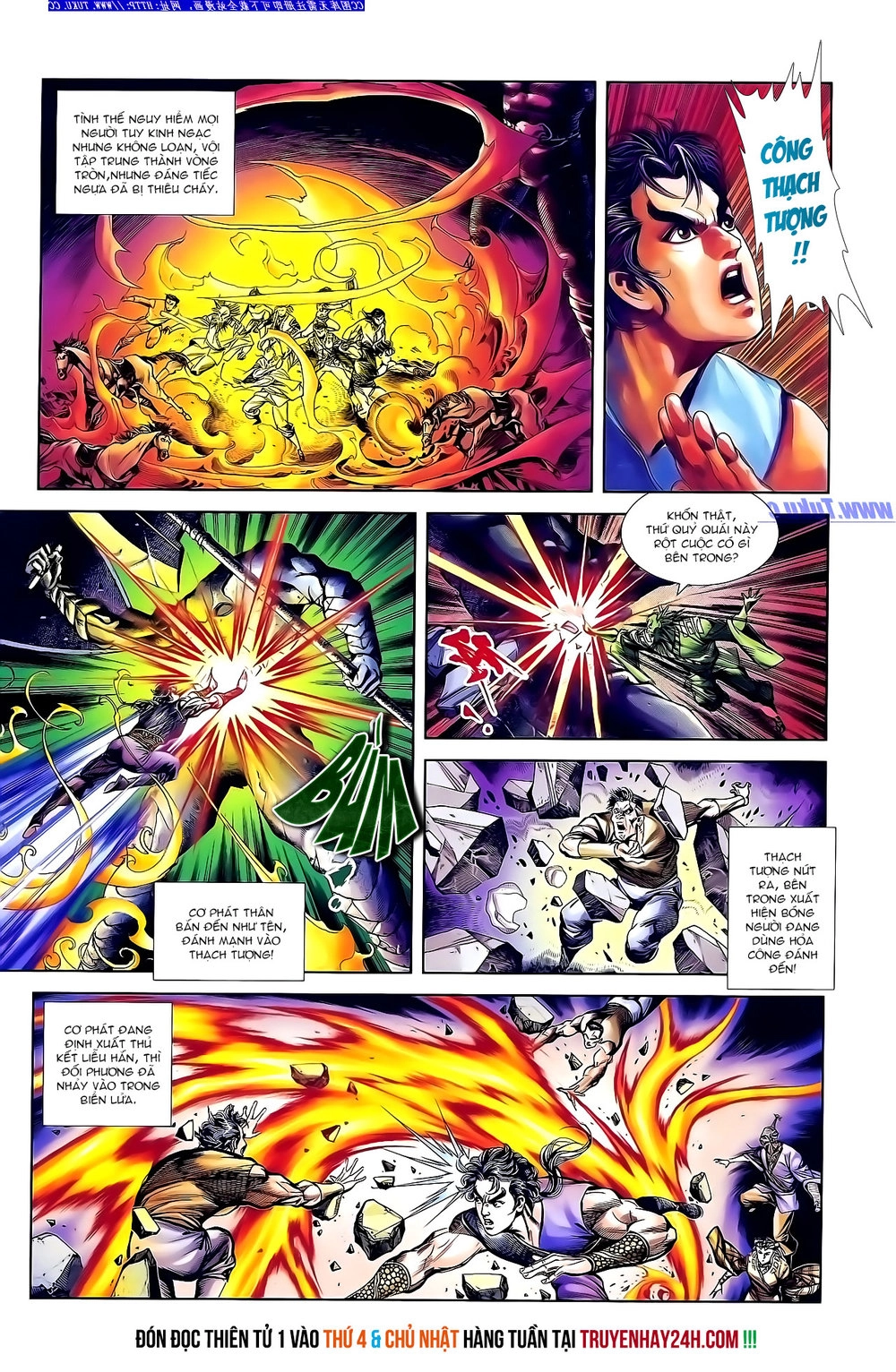 Thiên Tử Truyền Kỳ 1 Chapter 141 - 28