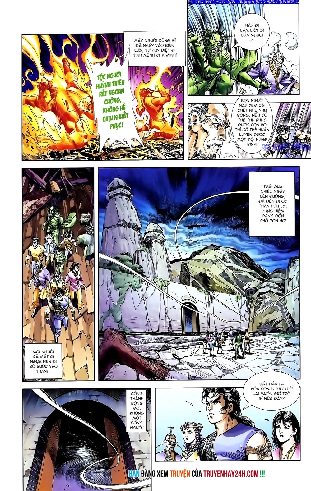 Thiên Tử Truyền Kỳ 1 Chapter 141 - 29