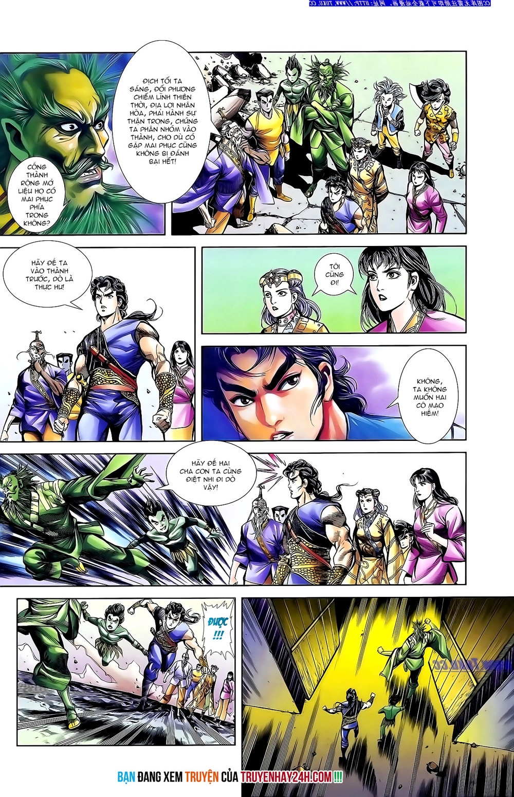 Thiên Tử Truyền Kỳ 1 Chapter 141 - 30