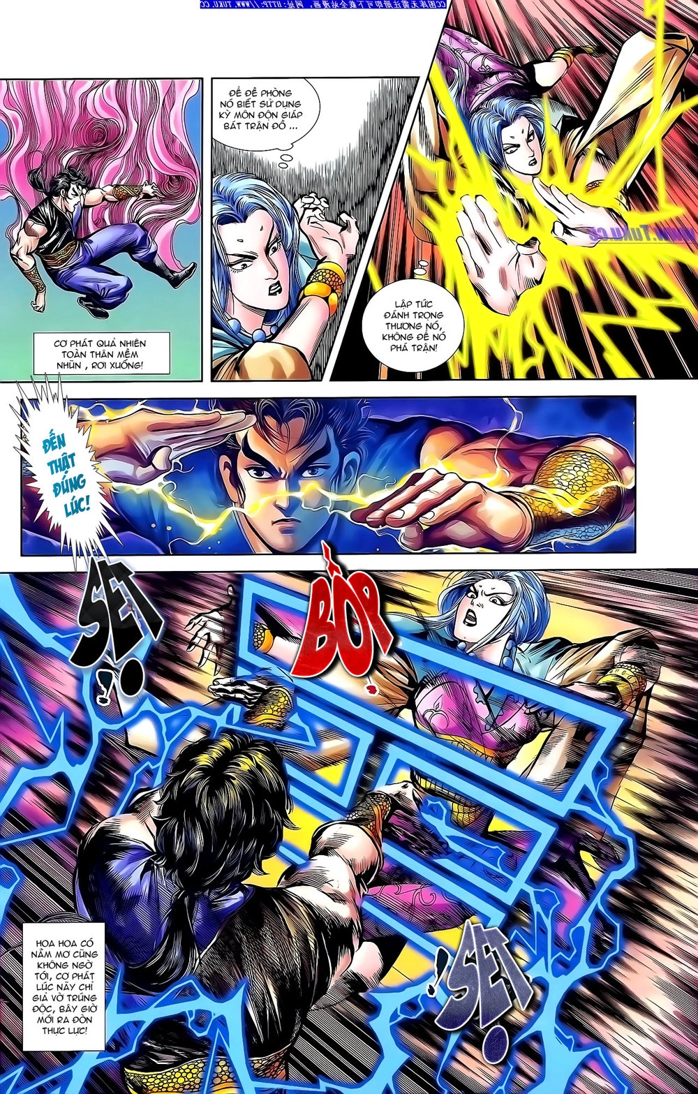 Thiên Tử Truyền Kỳ 1 Chapter 143 - 12