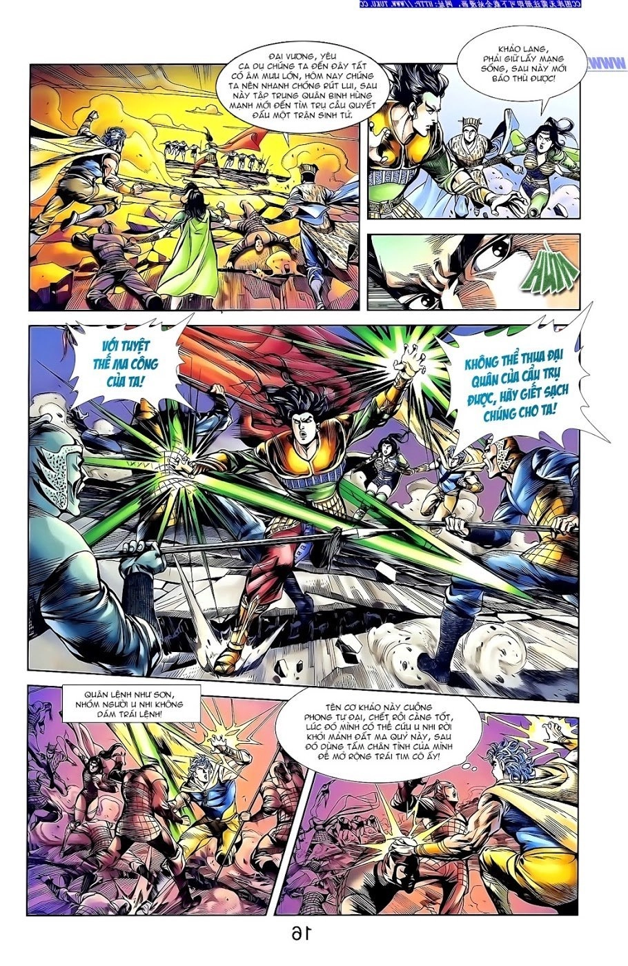 Thiên Tử Truyền Kỳ 1 Chapter 145 - 23