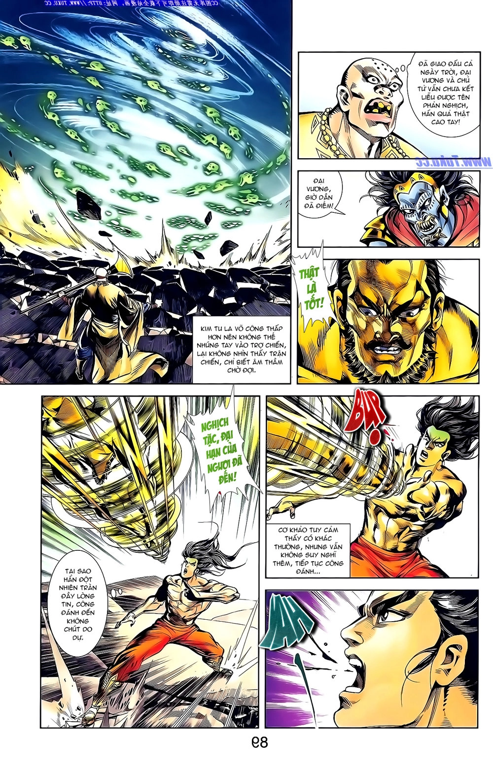 Thiên Tử Truyền Kỳ 1 Chapter 148 - 23