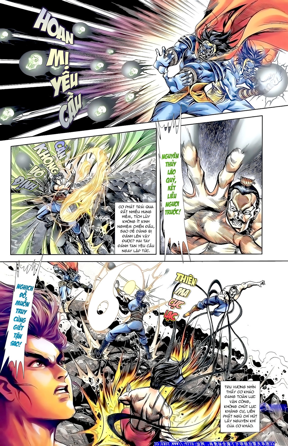 Thiên Tử Truyền Kỳ 1 Chapter 149 - 7