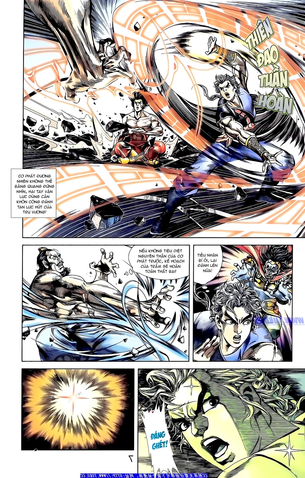 Thiên Tử Truyền Kỳ 1 Chapter 149 - 8