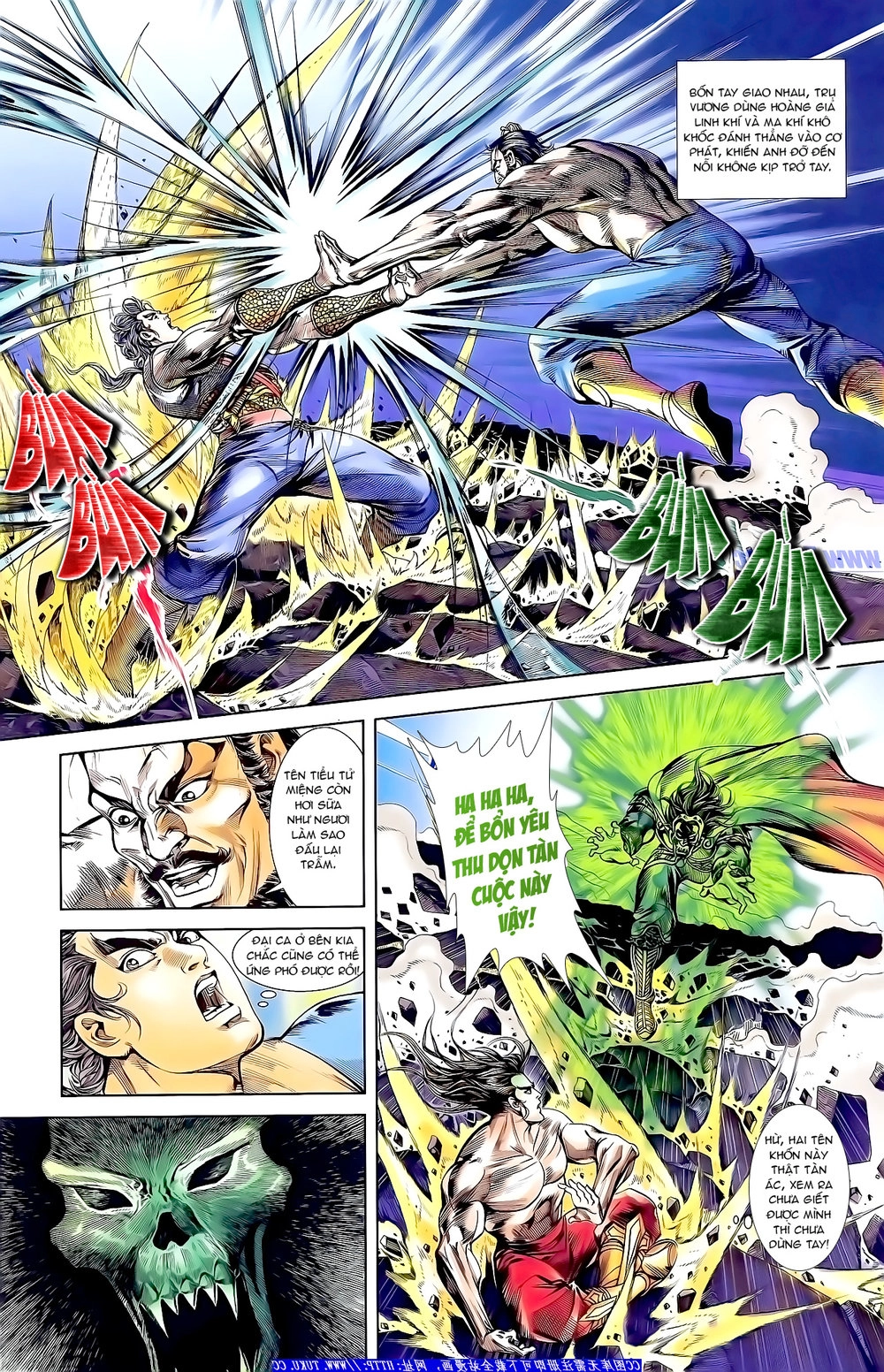 Thiên Tử Truyền Kỳ 1 Chapter 149 - 10