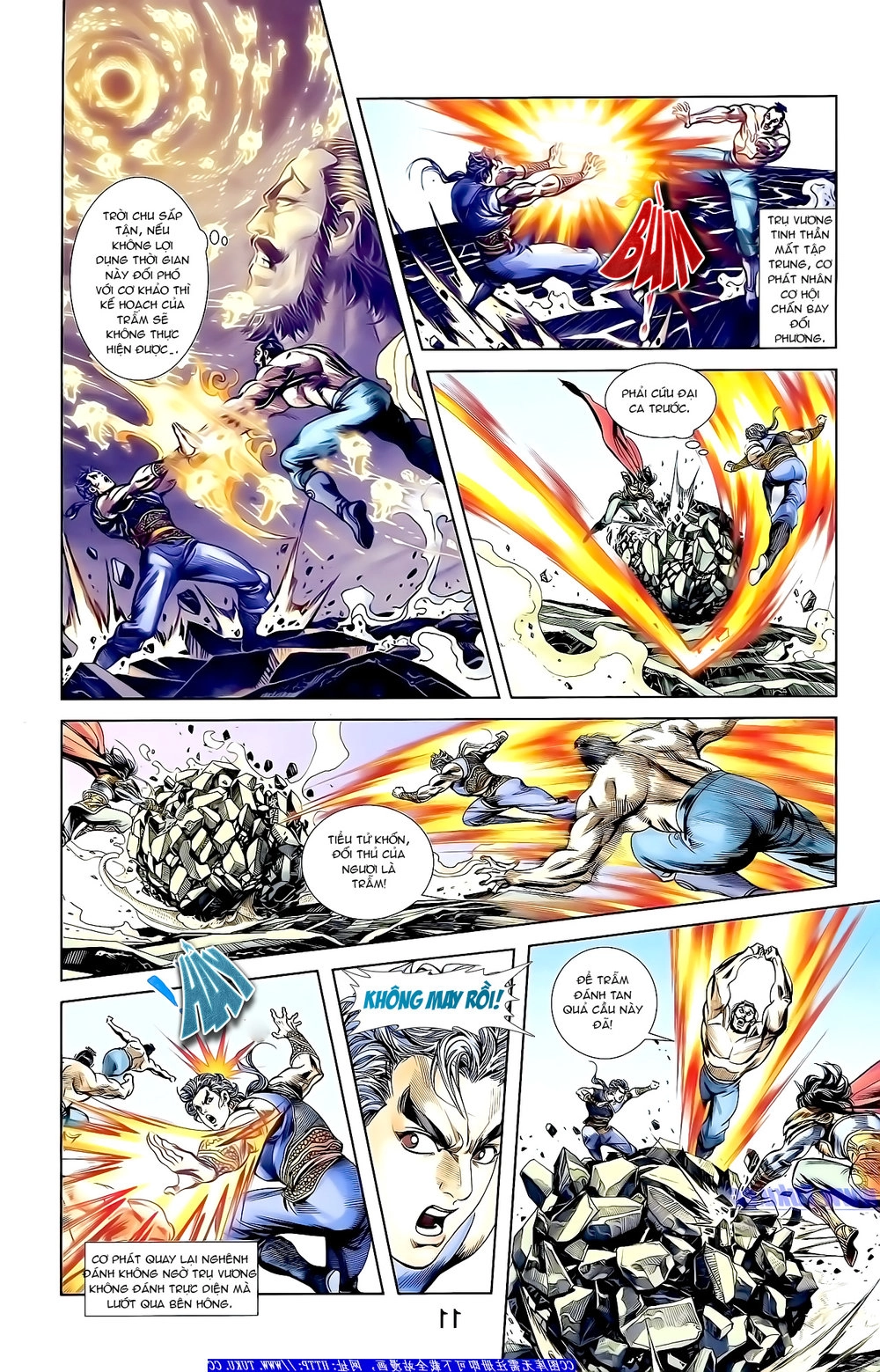 Thiên Tử Truyền Kỳ 1 Chapter 149 - 12