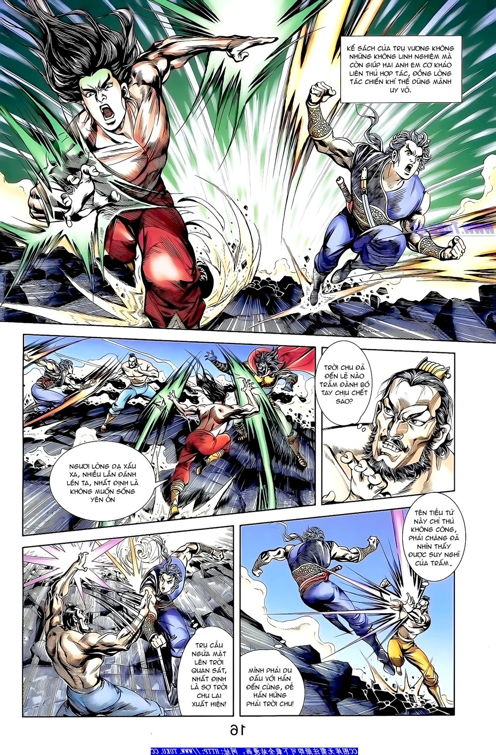 Thiên Tử Truyền Kỳ 1 Chapter 149 - 16