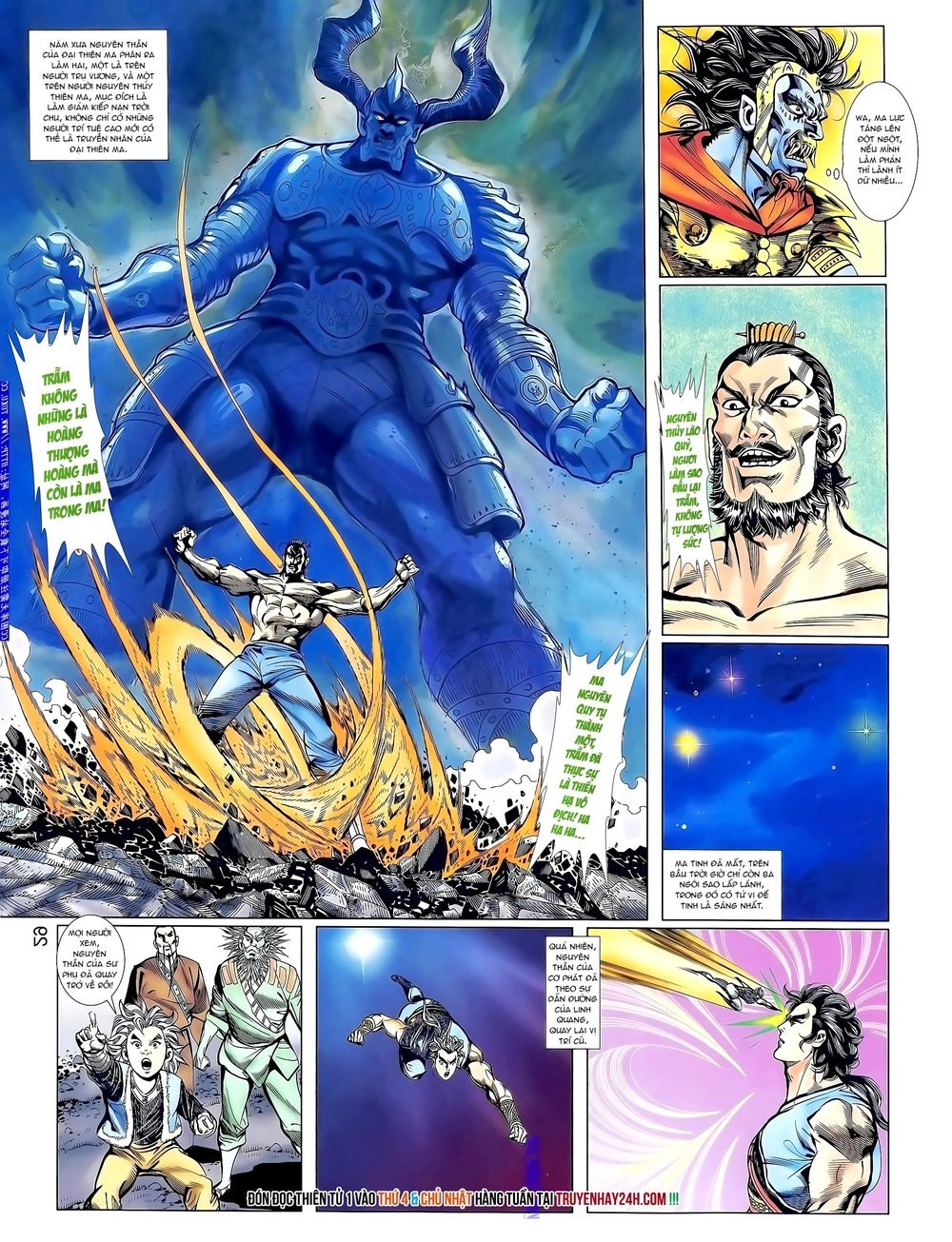 Thiên Tử Truyền Kỳ 1 Chapter 149 - 27