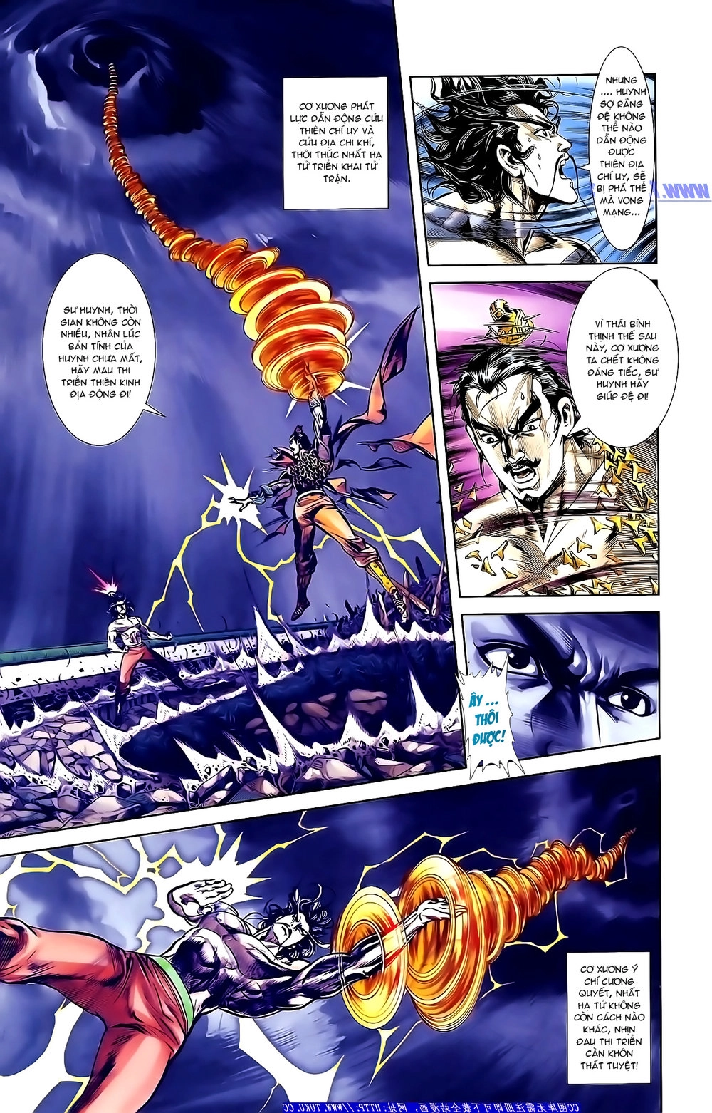 Thiên Tử Truyền Kỳ 1 Chapter 152 - 4