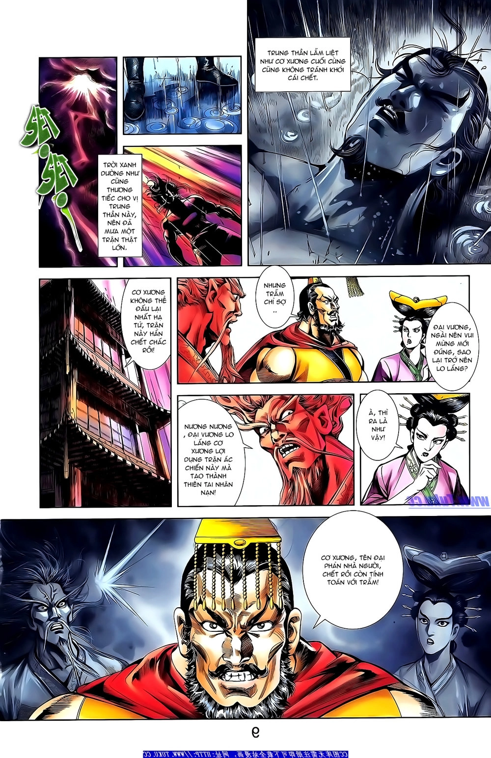 Thiên Tử Truyền Kỳ 1 Chapter 152 - 18