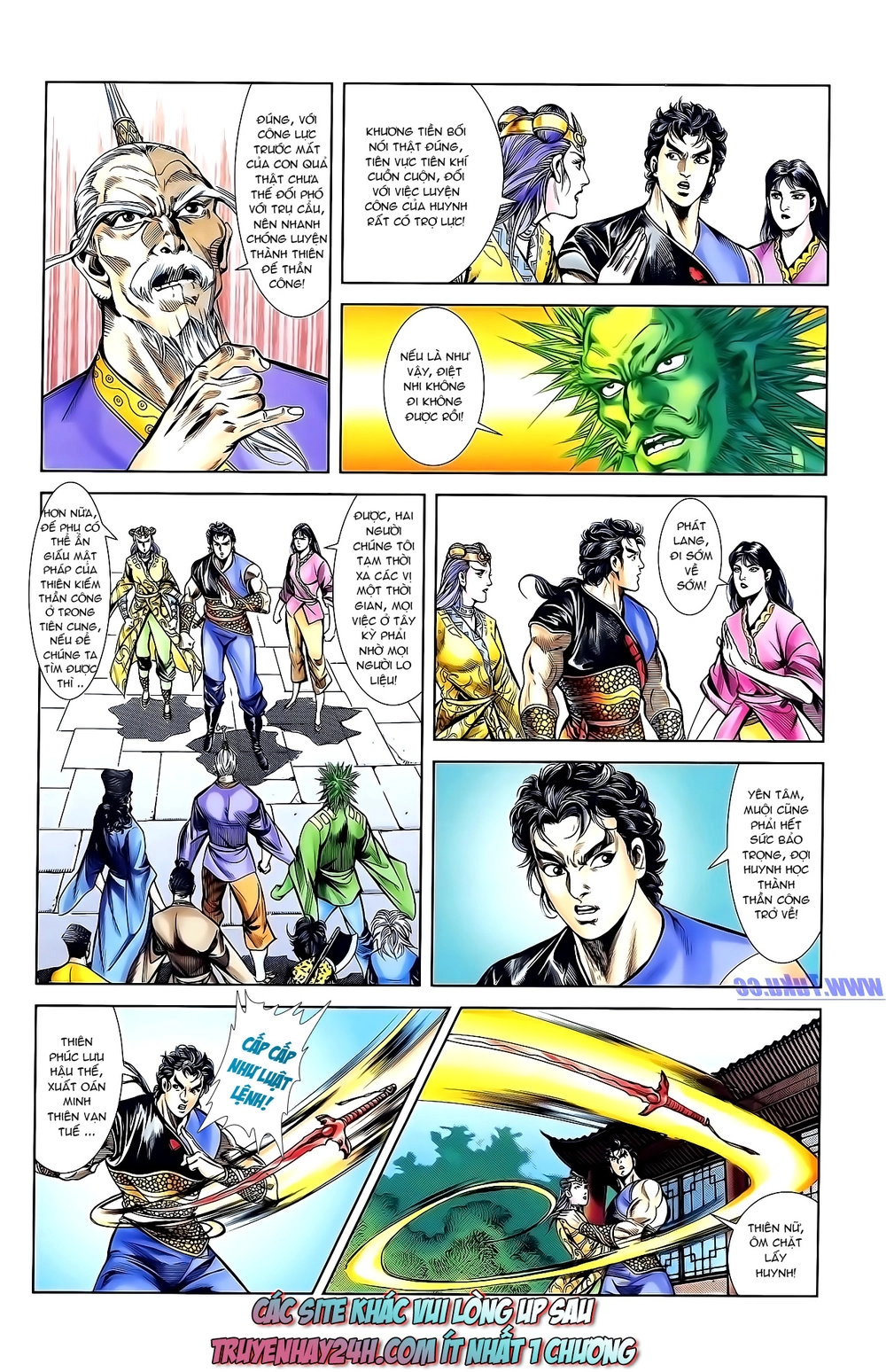 Thiên Tử Truyền Kỳ 1 Chapter 152 - 31