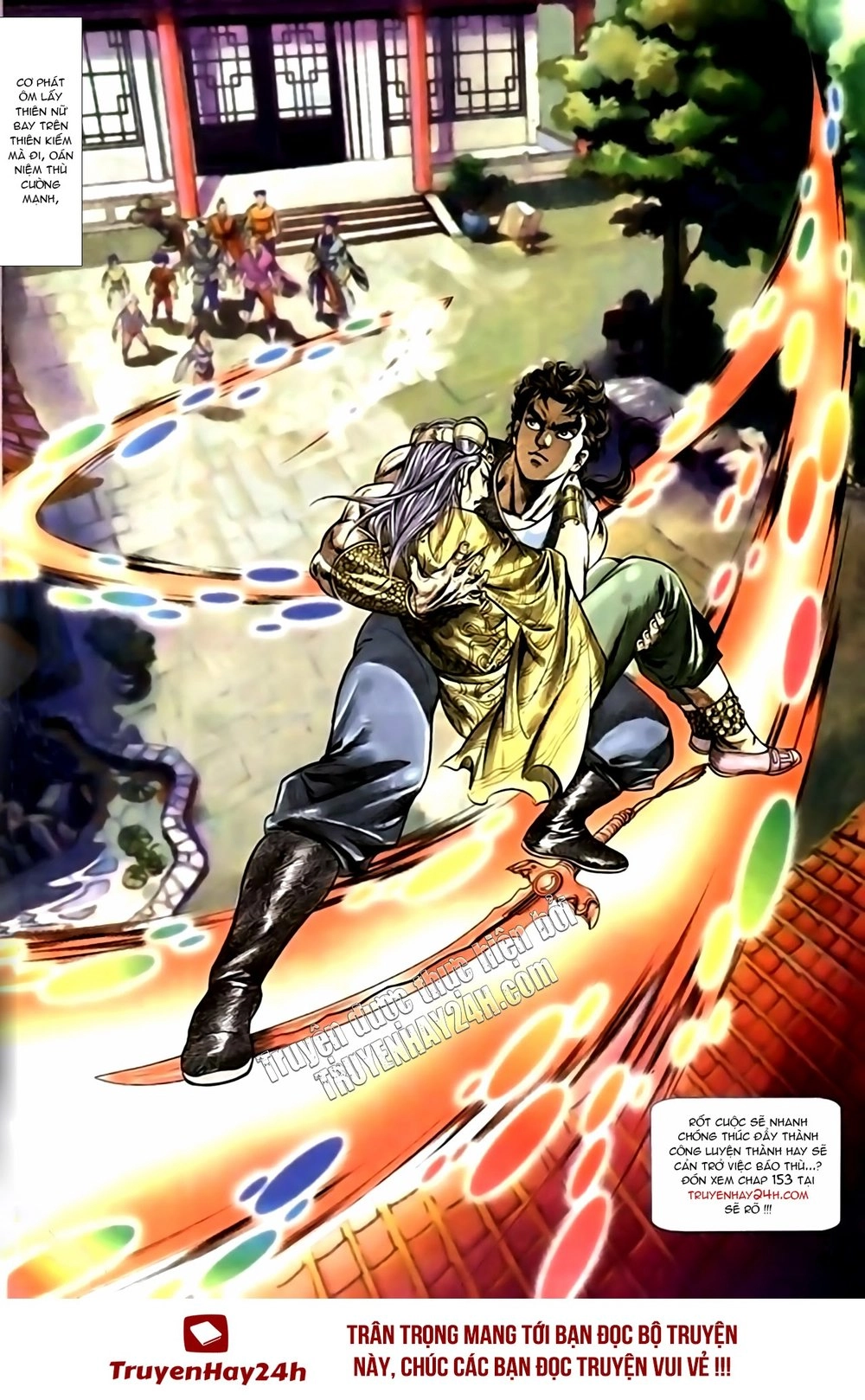 Thiên Tử Truyền Kỳ 1 Chapter 152 - 32