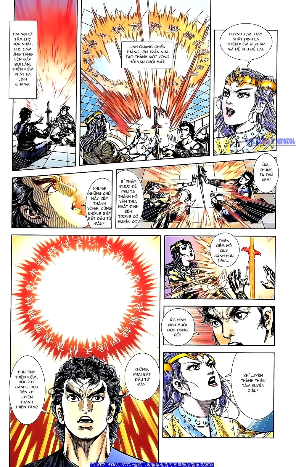 Thiên Tử Truyền Kỳ 1 Chapter 153 - 6