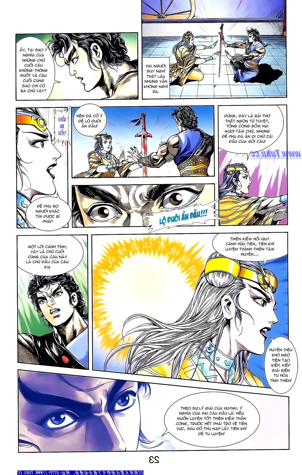 Thiên Tử Truyền Kỳ 1 Chapter 153 - 7