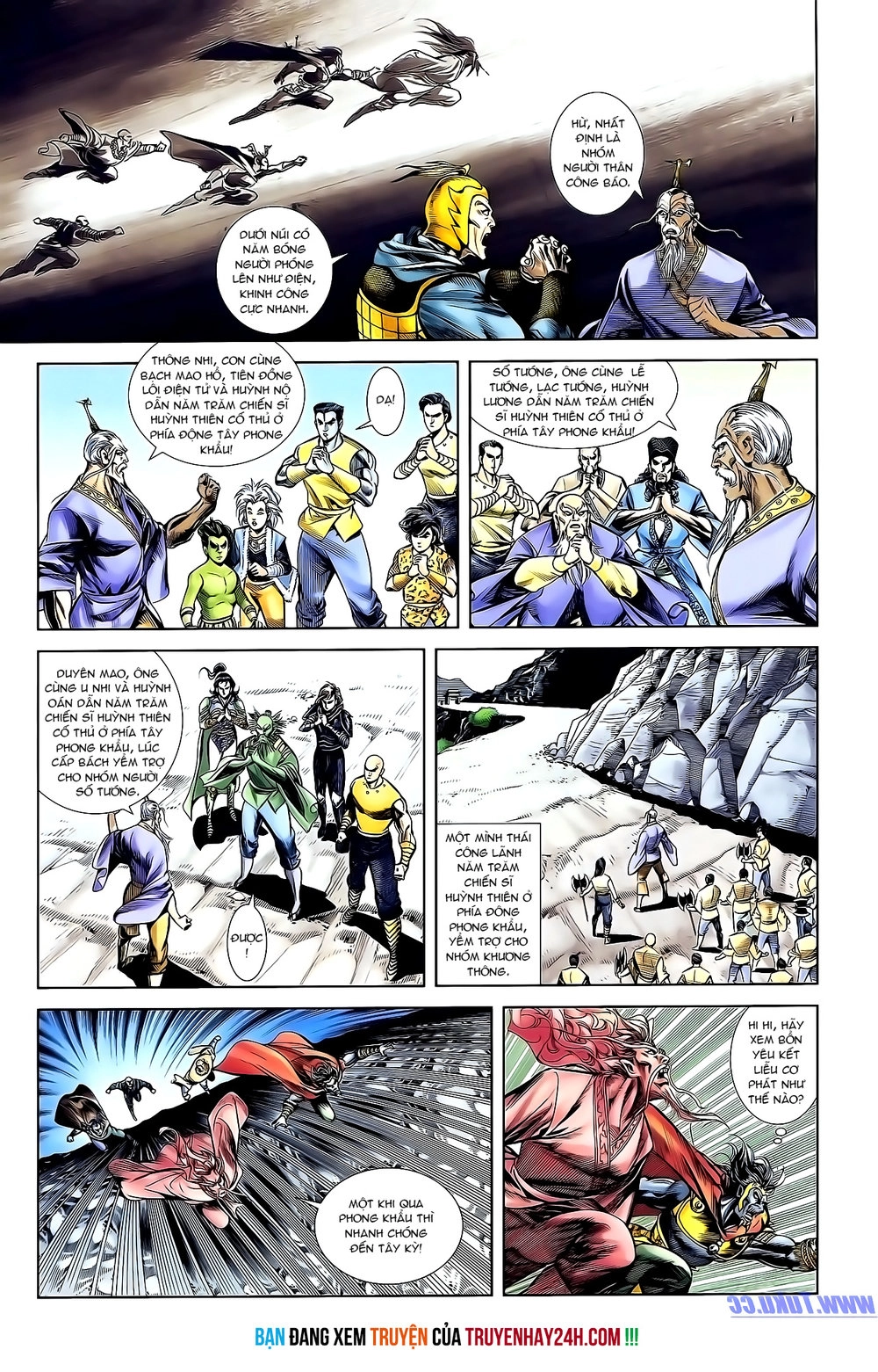 Thiên Tử Truyền Kỳ 1 Chapter 153 - 29