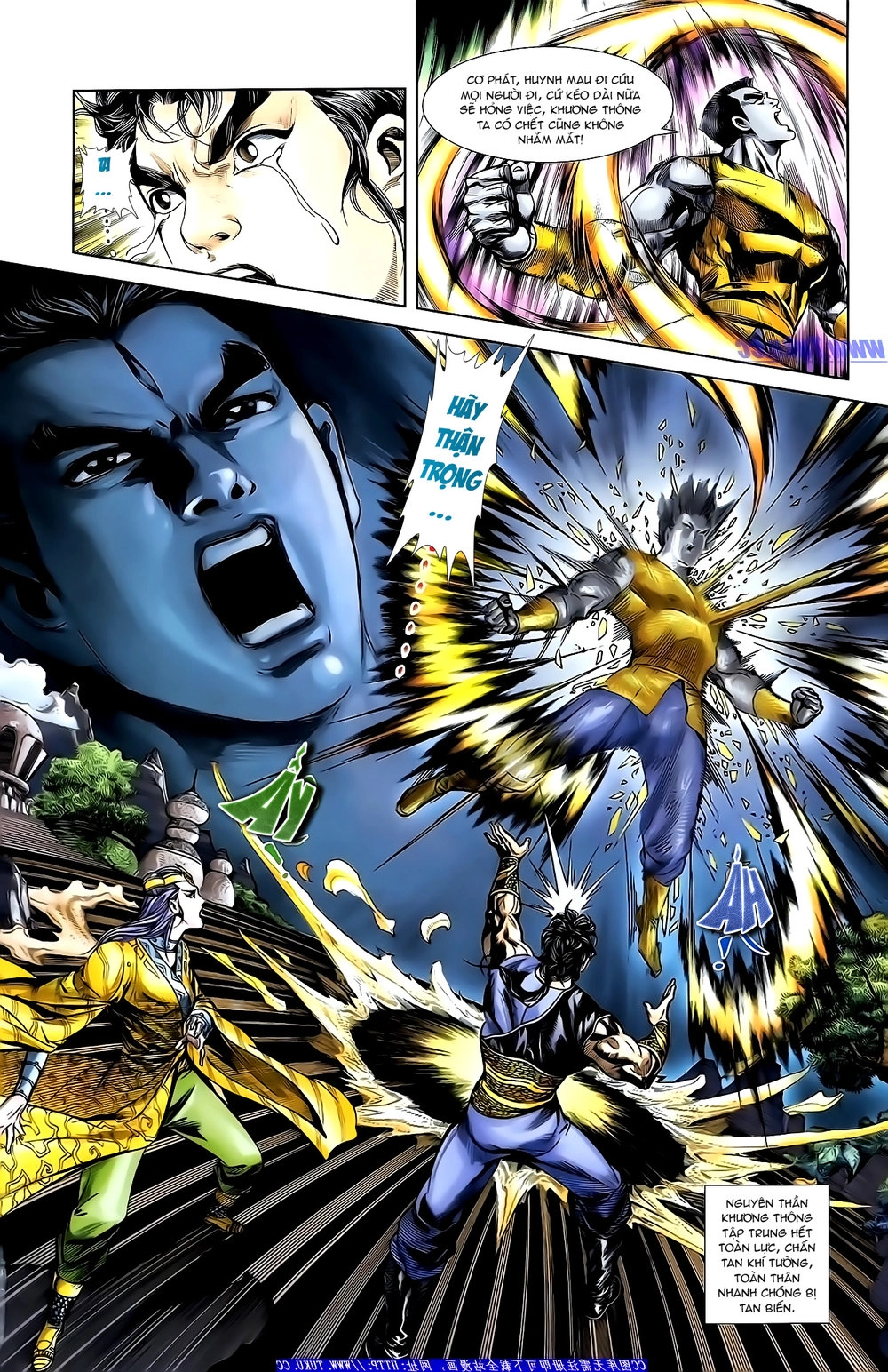 Thiên Tử Truyền Kỳ 1 Chapter 155 - 4