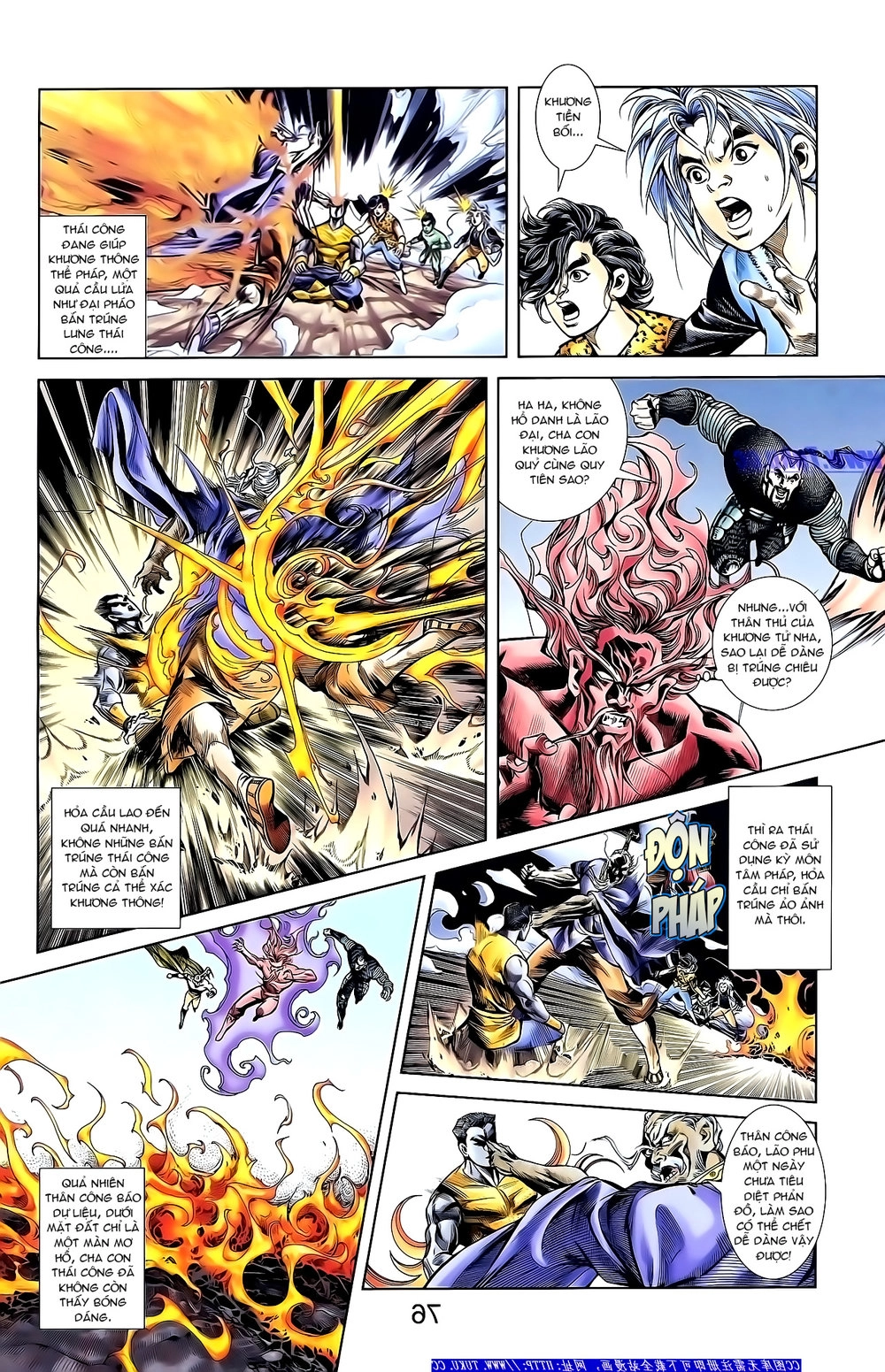 Thiên Tử Truyền Kỳ 1 Chapter 155 - 6